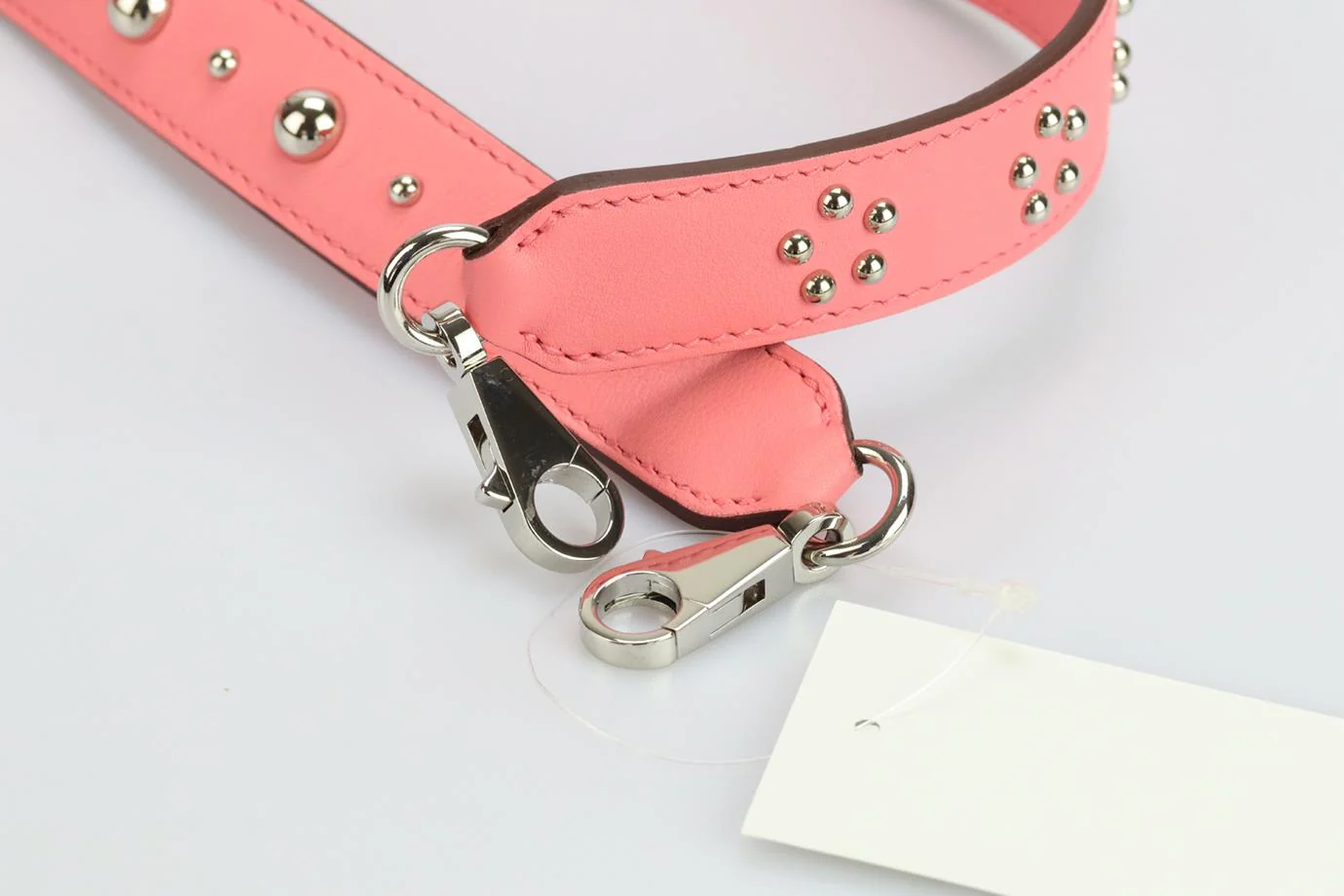 HERMÈS 2018 CARNABY LASANGE SWIFT LEATHER BAG STRAP - Image 7