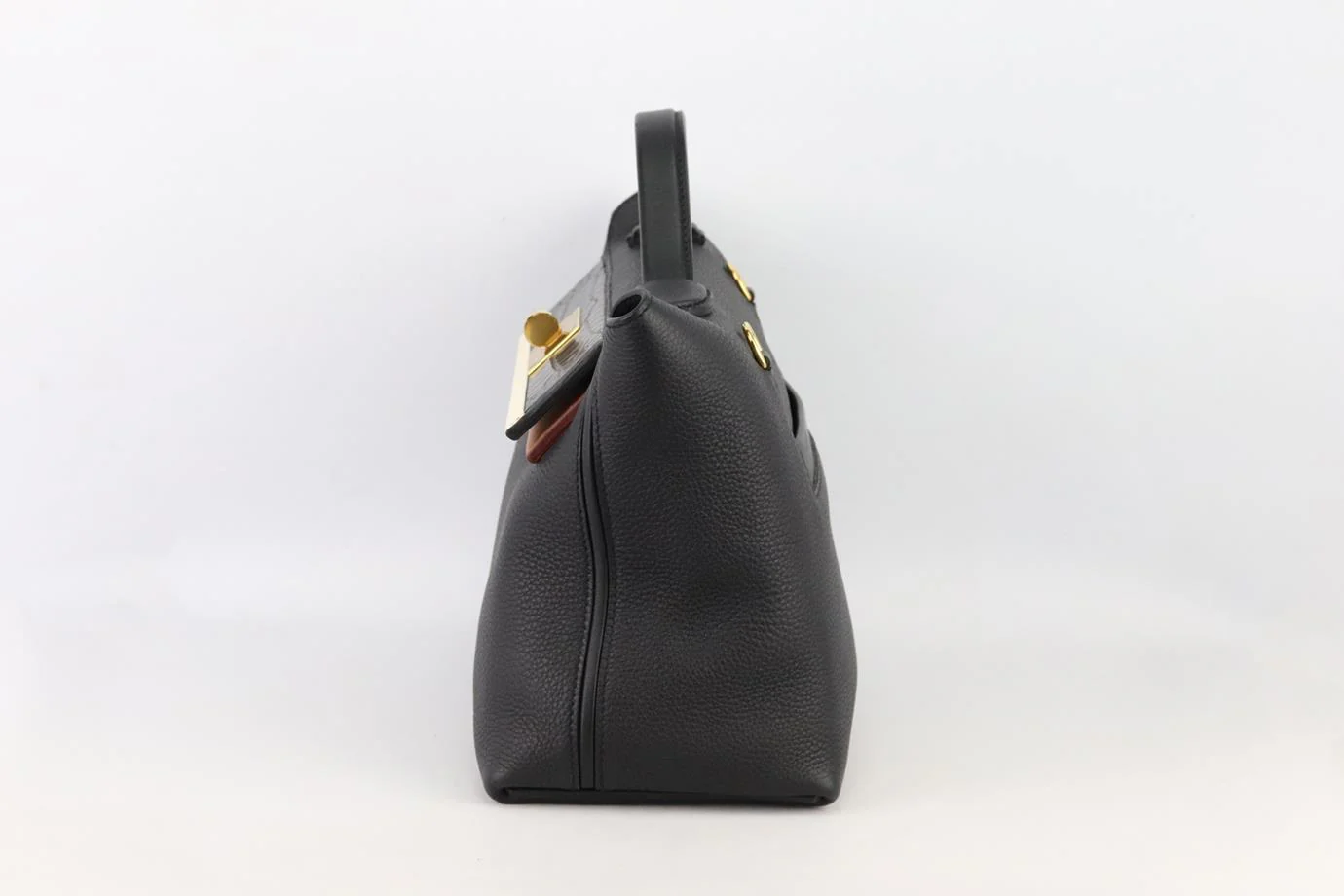 HERMÈS 2020 24/24 29CM TOGO LEATHER, ALLIGATOR AND SWIFT LEATHER BAG - Image 3