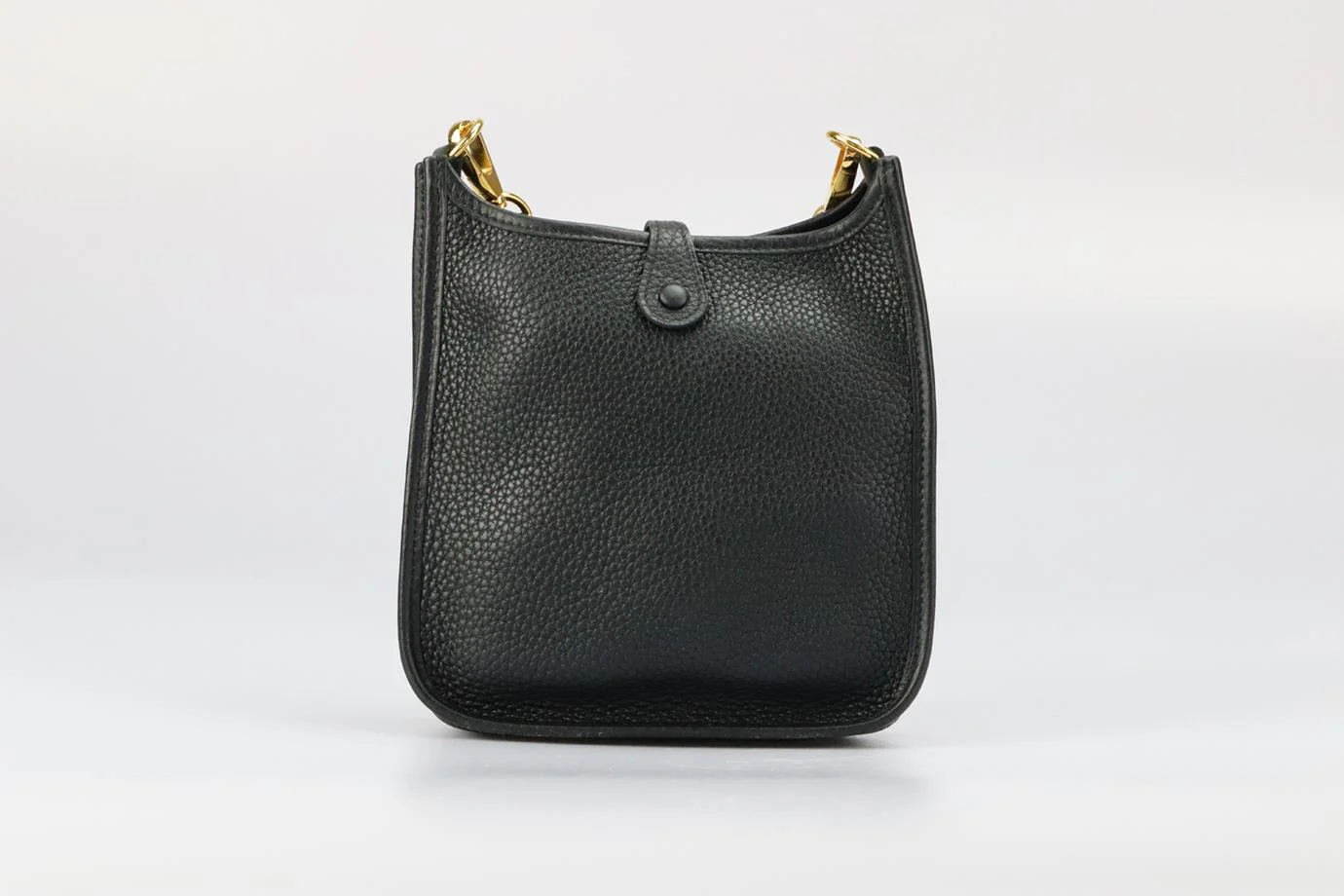 HERMÈS 2020 EVELYNE TMP CLEMENCE LEATHER SHOULDER BAG - Image 3