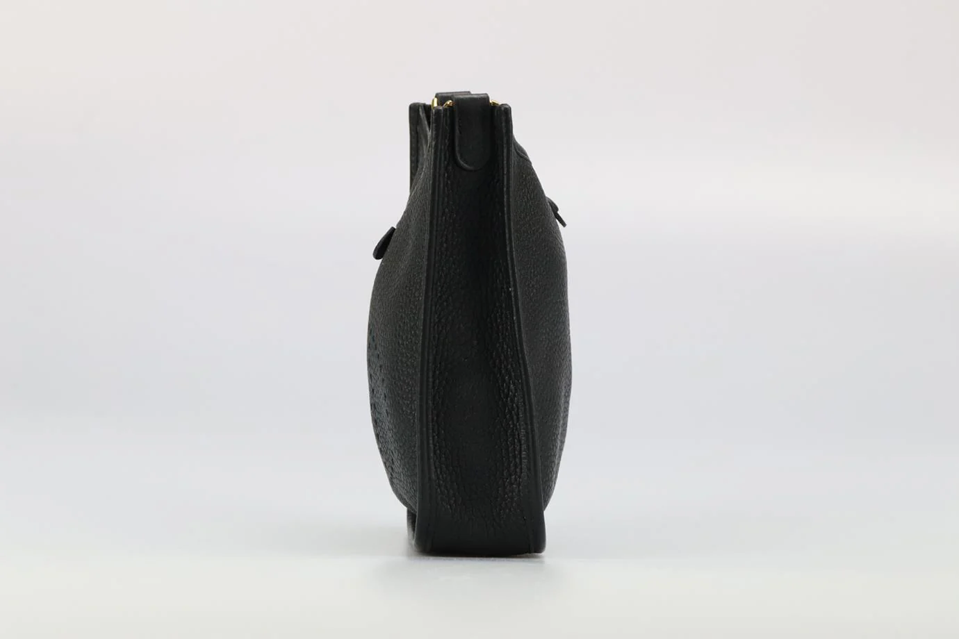 HERMÈS 2020 EVELYNE TMP CLEMENCE LEATHER SHOULDER BAG - Image 4