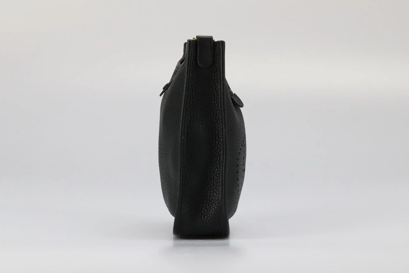 HERMÈS 2020 EVELYNE TMP CLEMENCE LEATHER SHOULDER BAG - Image 5