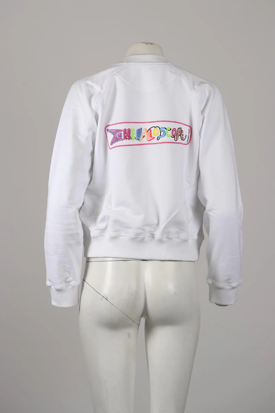 HERMÈS 2023 CHEVALOSCOPE COTTON SWEATSHIRT FR 40 UK 12 - Image 4