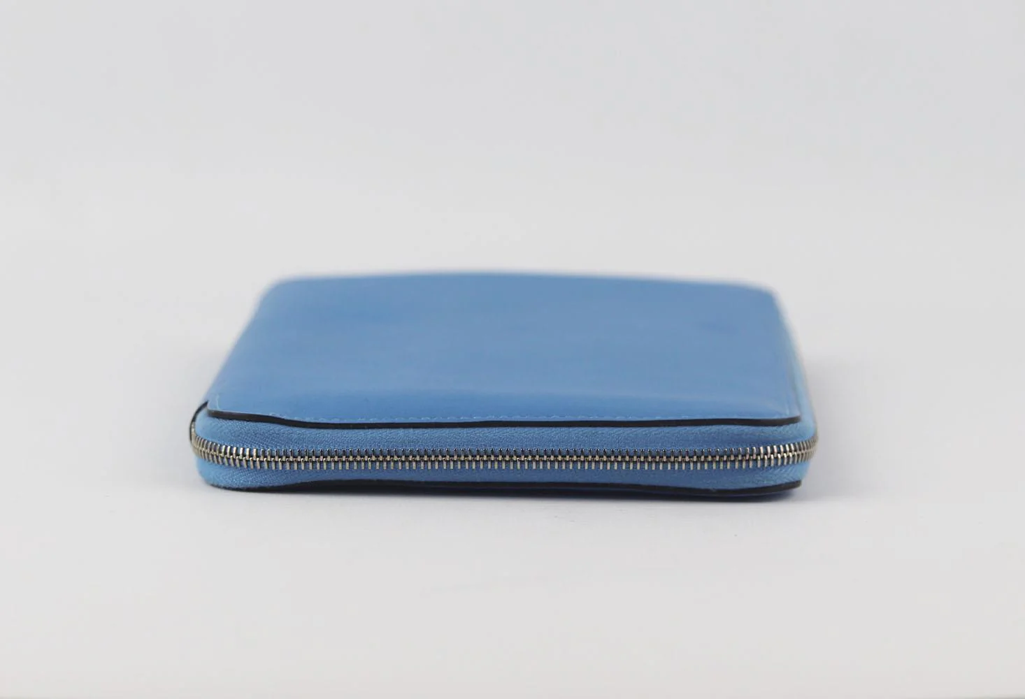 HERMÈS AZAP GM ZIPPED CLASSIC TOGO CALFSKIN LEATHER WALLET - Image 3