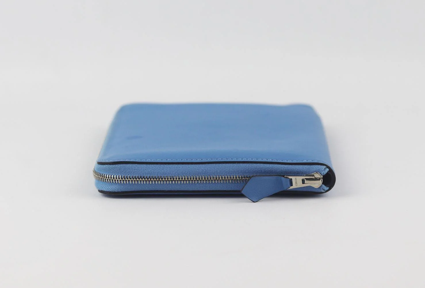 HERMÈS AZAP GM ZIPPED CLASSIC TOGO CALFSKIN LEATHER WALLET - Image 4