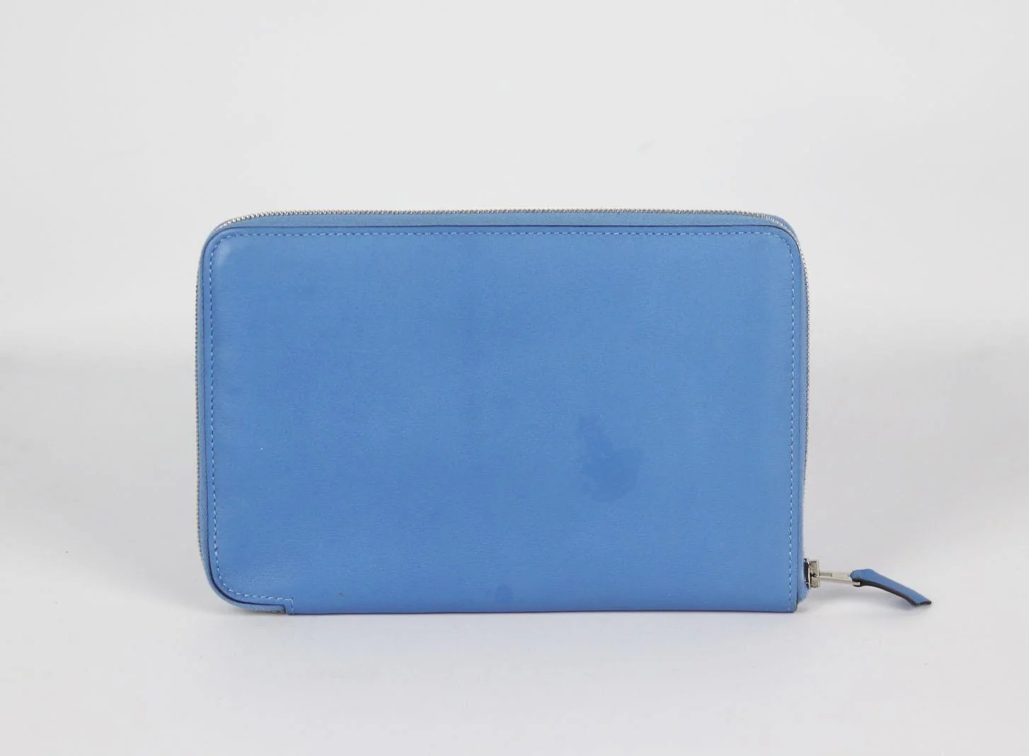 HERMÈS AZAP GM ZIPPED CLASSIC TOGO CALFSKIN LEATHER WALLET - Image 5
