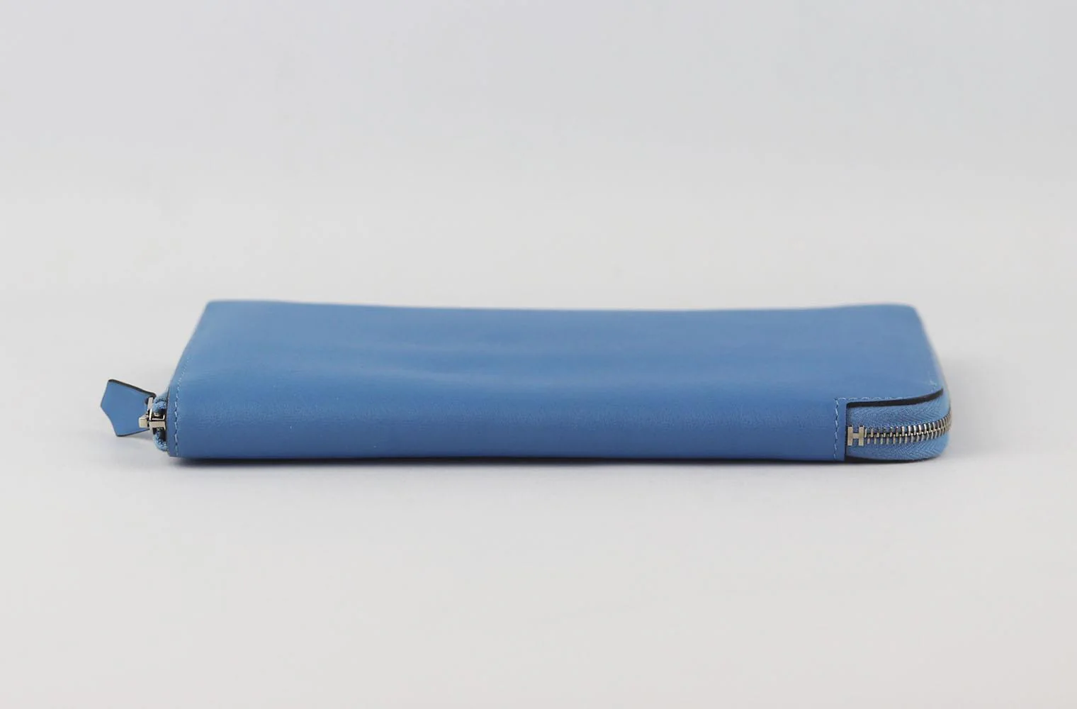 HERMÈS AZAP GM ZIPPED CLASSIC TOGO CALFSKIN LEATHER WALLET - Image 7