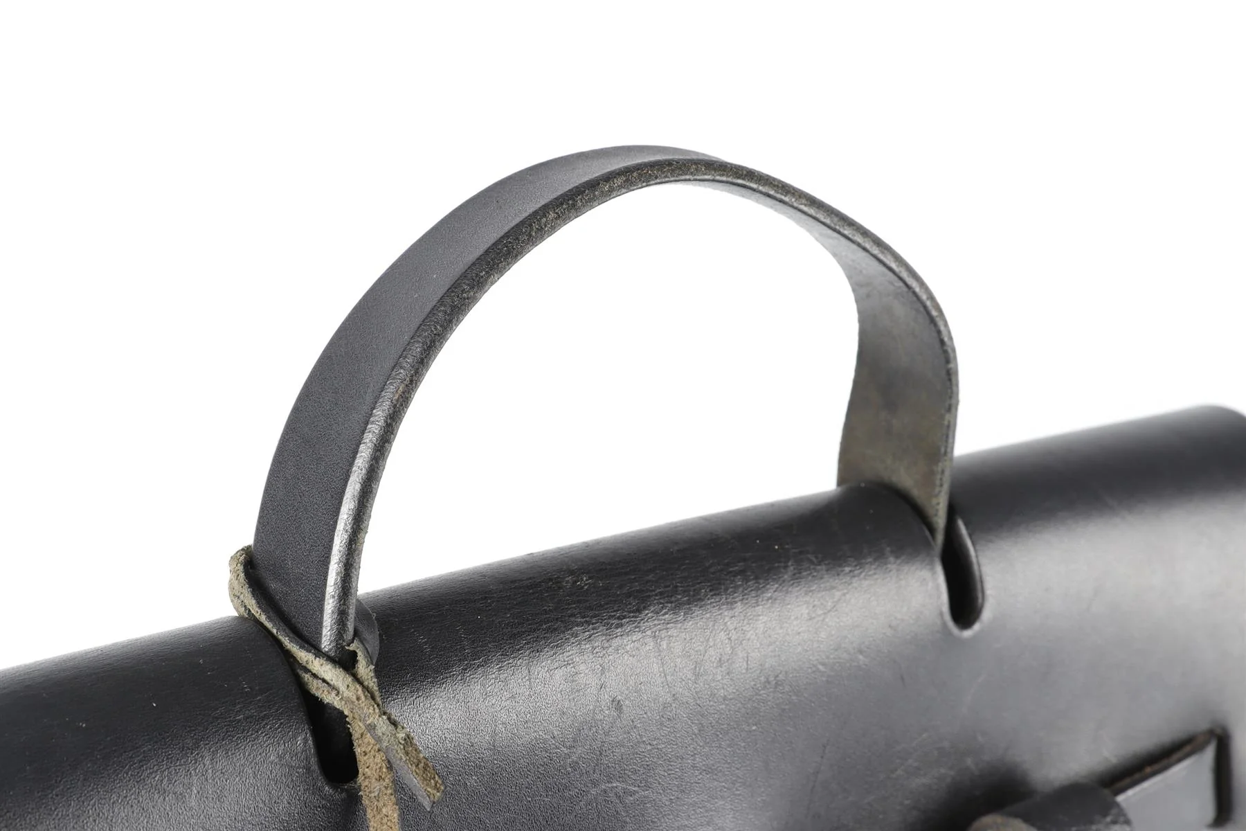 HERMÈS BLACK 2001 HERBAG 2 IN 1 CANVAS AND LEATHER BACKPACK - Image 11