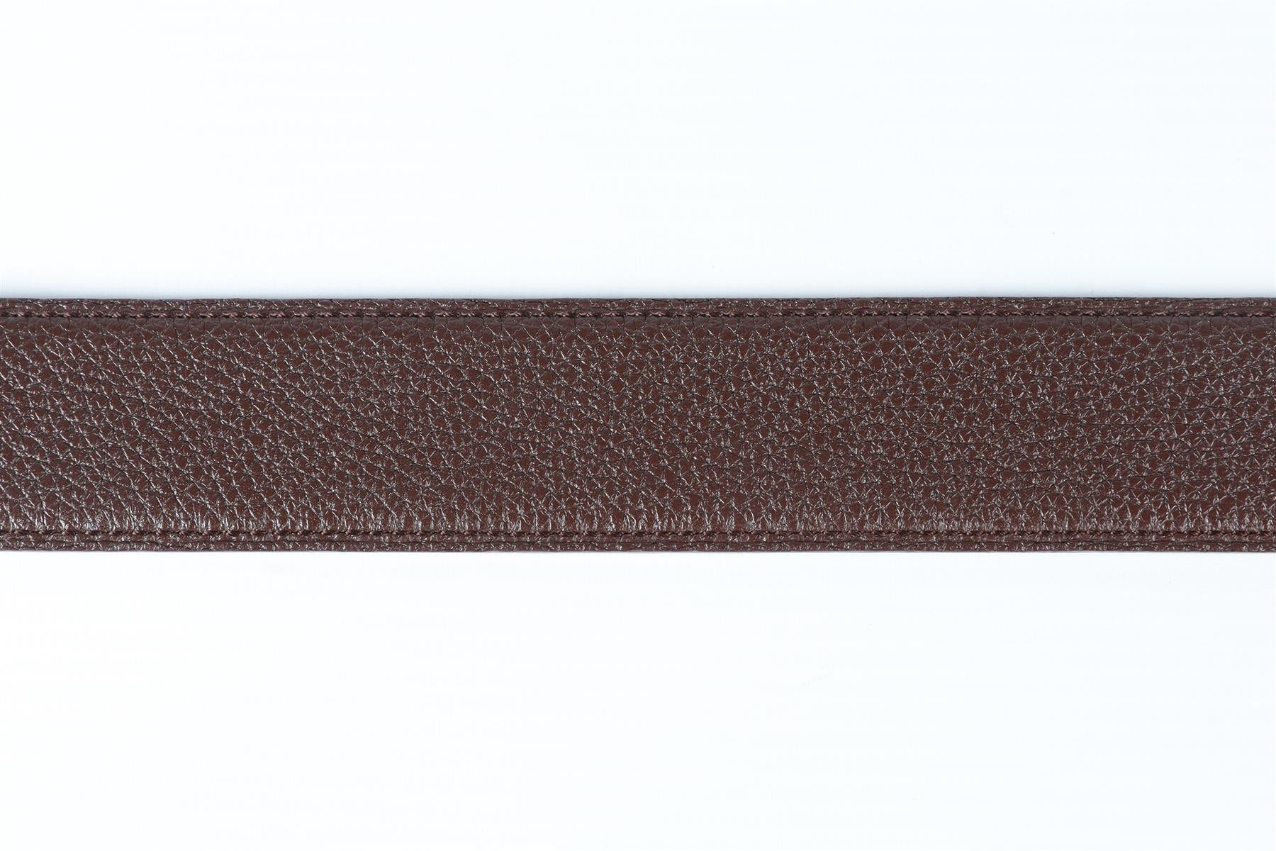 HERMÈS BLACK 2008 CONSTANCE H 32MM LEATHER WAIST BELT 80 CM - Image 4