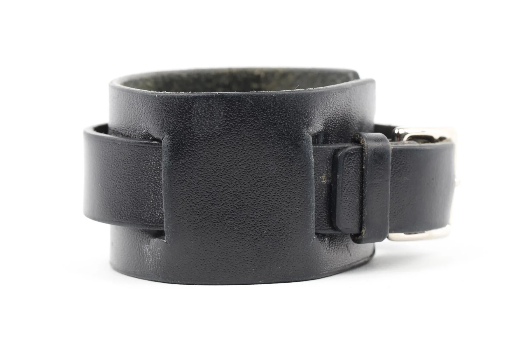HERMÈS BLACK 2013 LEATHER BRACELET - Image 5