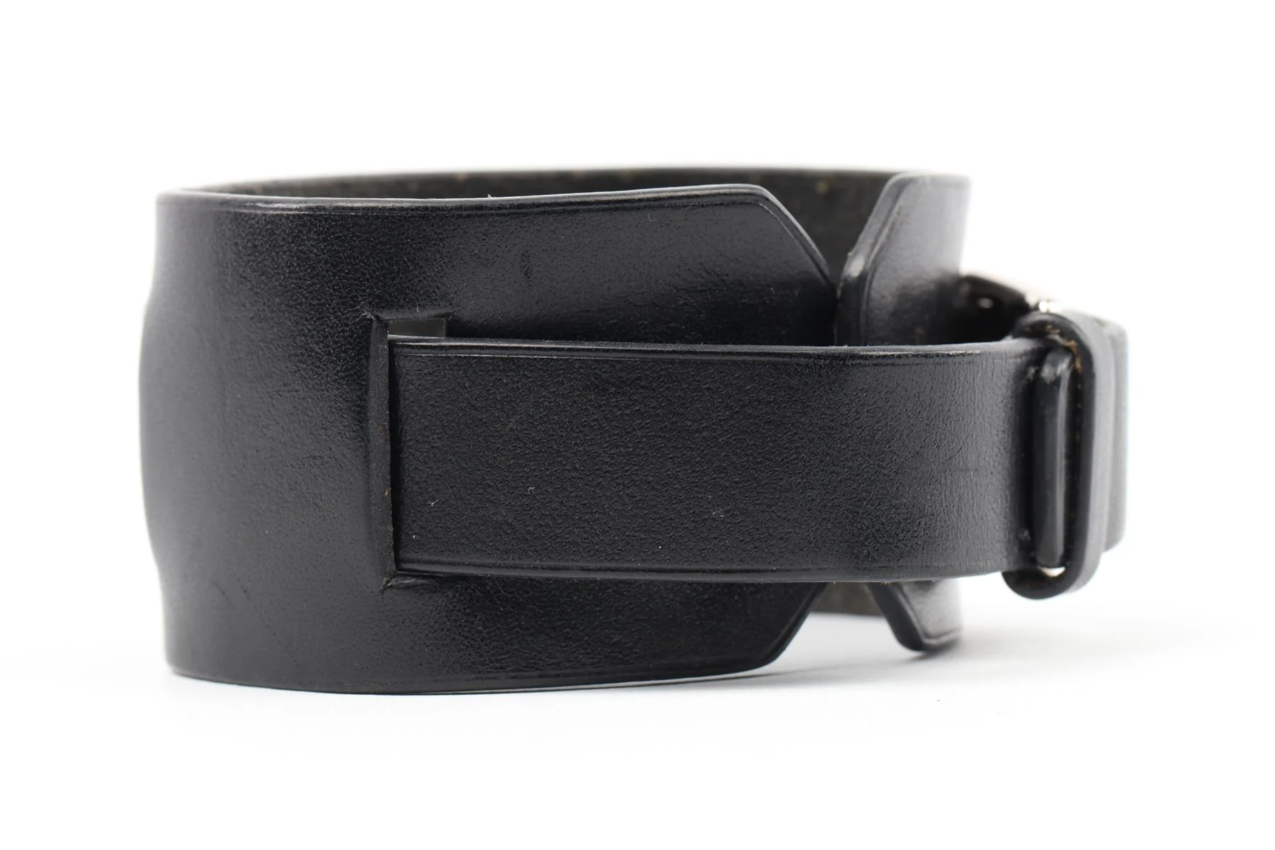 HERMÈS BLACK 2013 LEATHER BRACELET - Image 3