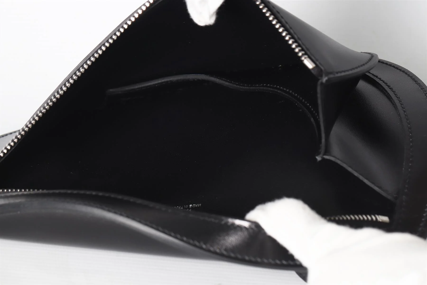 HERMÈS BLACK 2024 PETITE COURSE BOX LEATHER SHOULDER BAG IN NOIR - Image 9