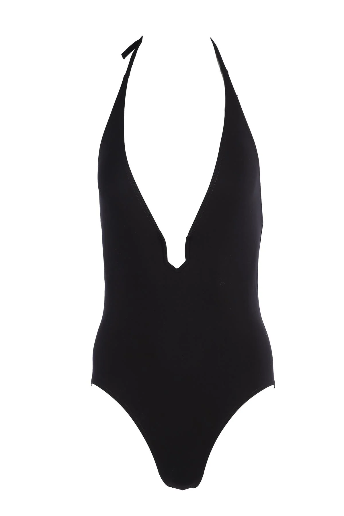 Hermès Black Swimsuit IT 42 UK 10