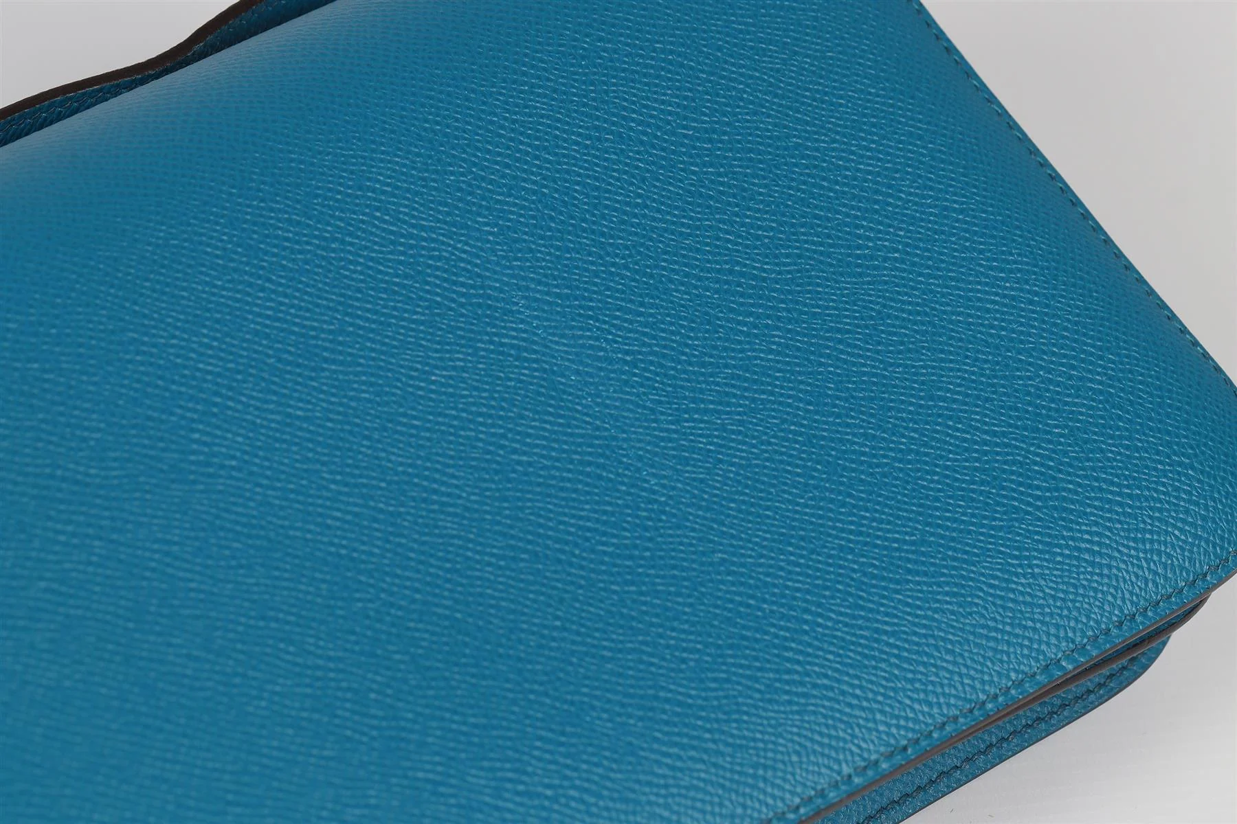 HERMÈS BLUE 2014 CONSTANCE ELAN EPSOM LEATHER SHOULDER BAG - Image 11