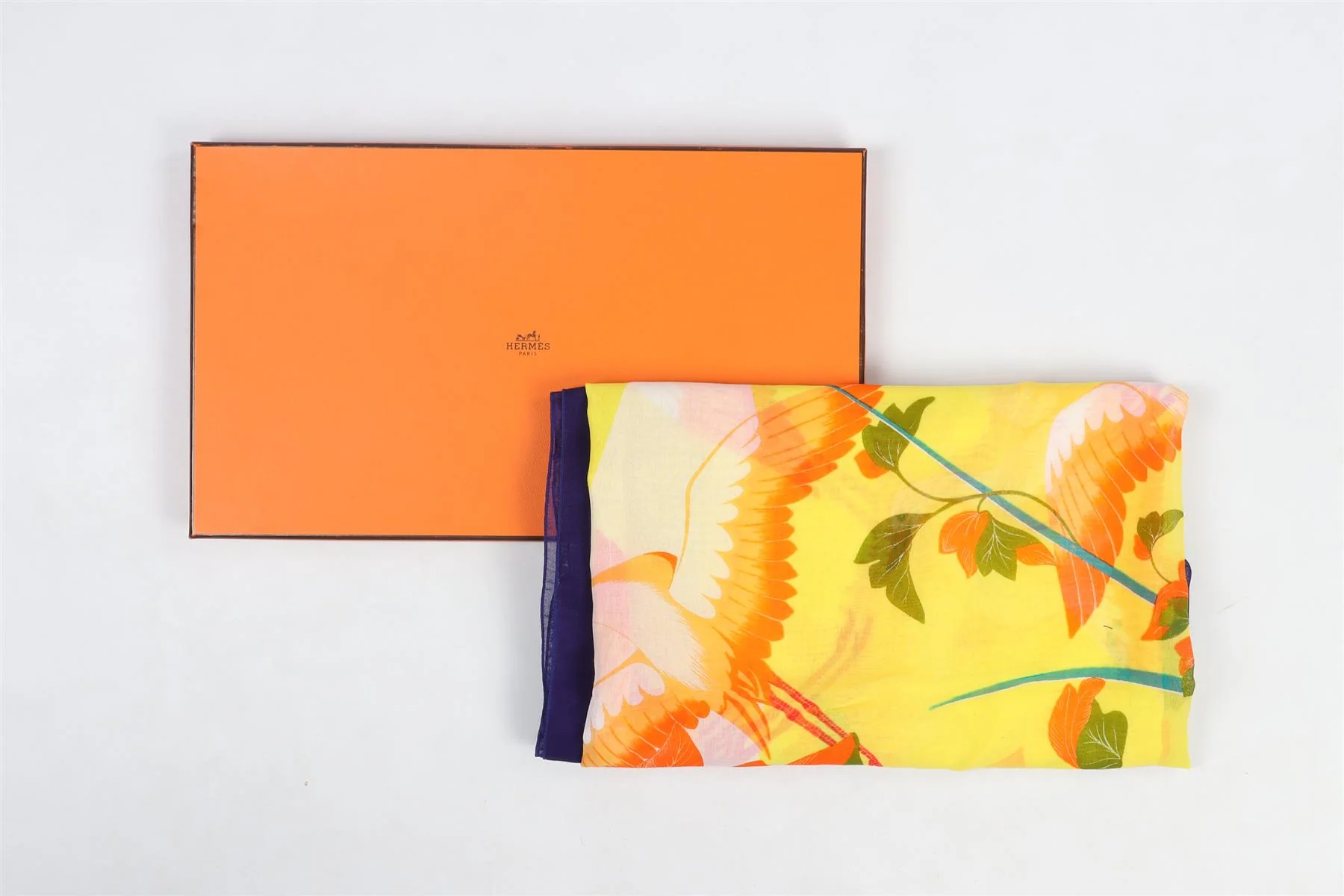 HERMÈS MULTI COTTON SCARF ONE SIZE - Image 7