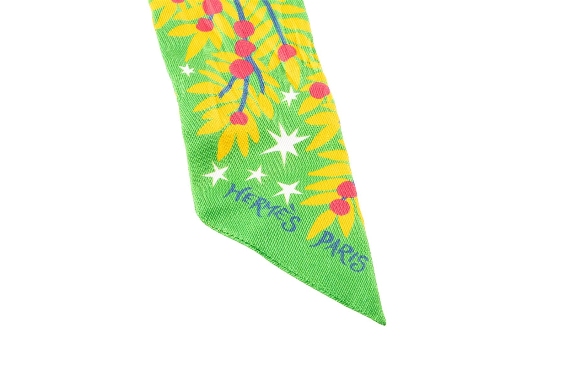 HERMÈS MULTI TWILLY 86 SILK SCARF - Image 4