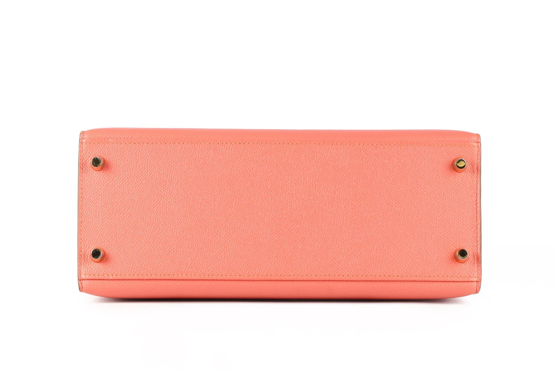 HERMÈS PINK 2014 KELLY SELLIER 28 CM EPSOM LEATHER BAG IN FLAMINGO - Image 7
