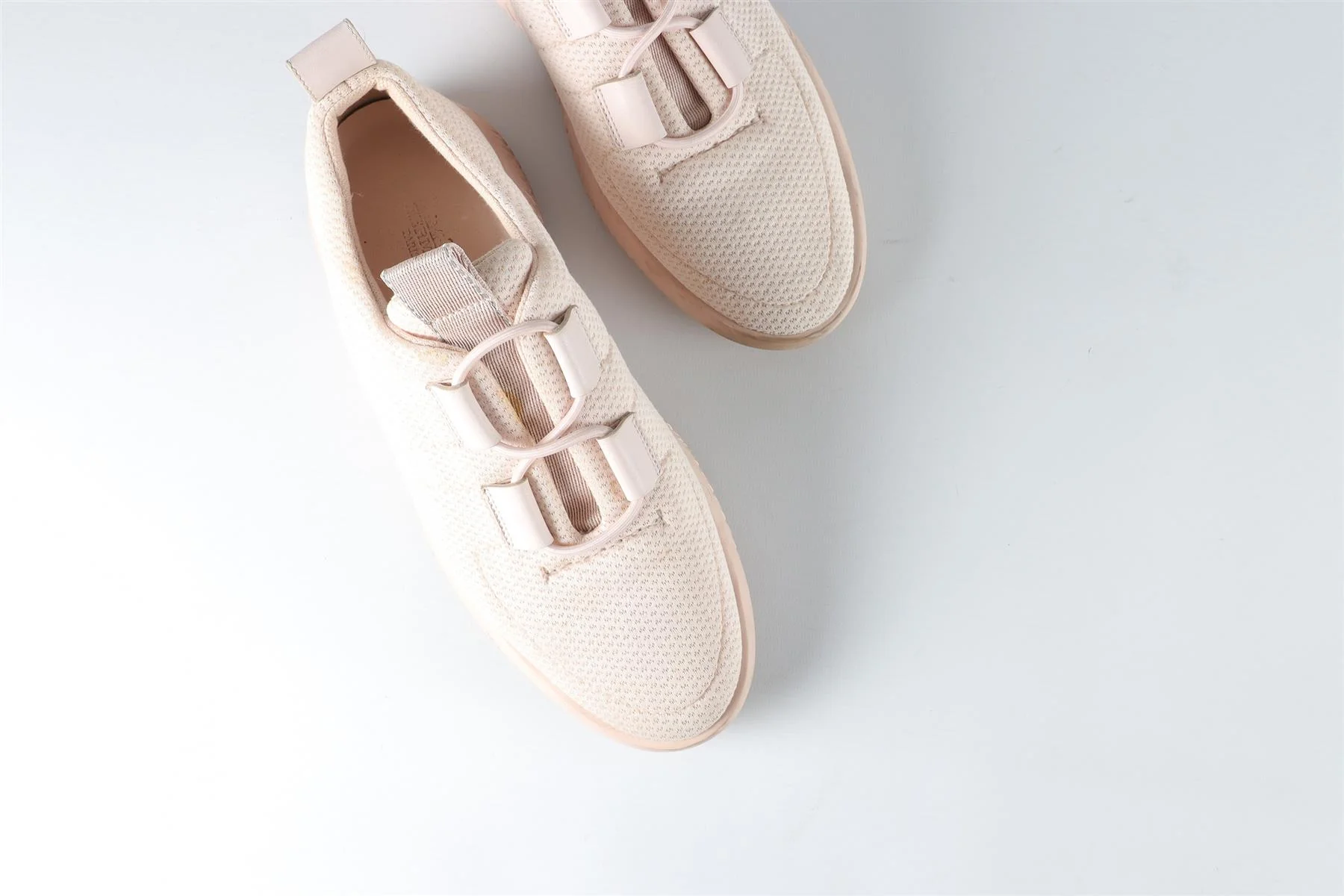 HERMÈS PINK TEAM MESH SNEAKERS EU 38 UK 5 US 8 - Image 4
