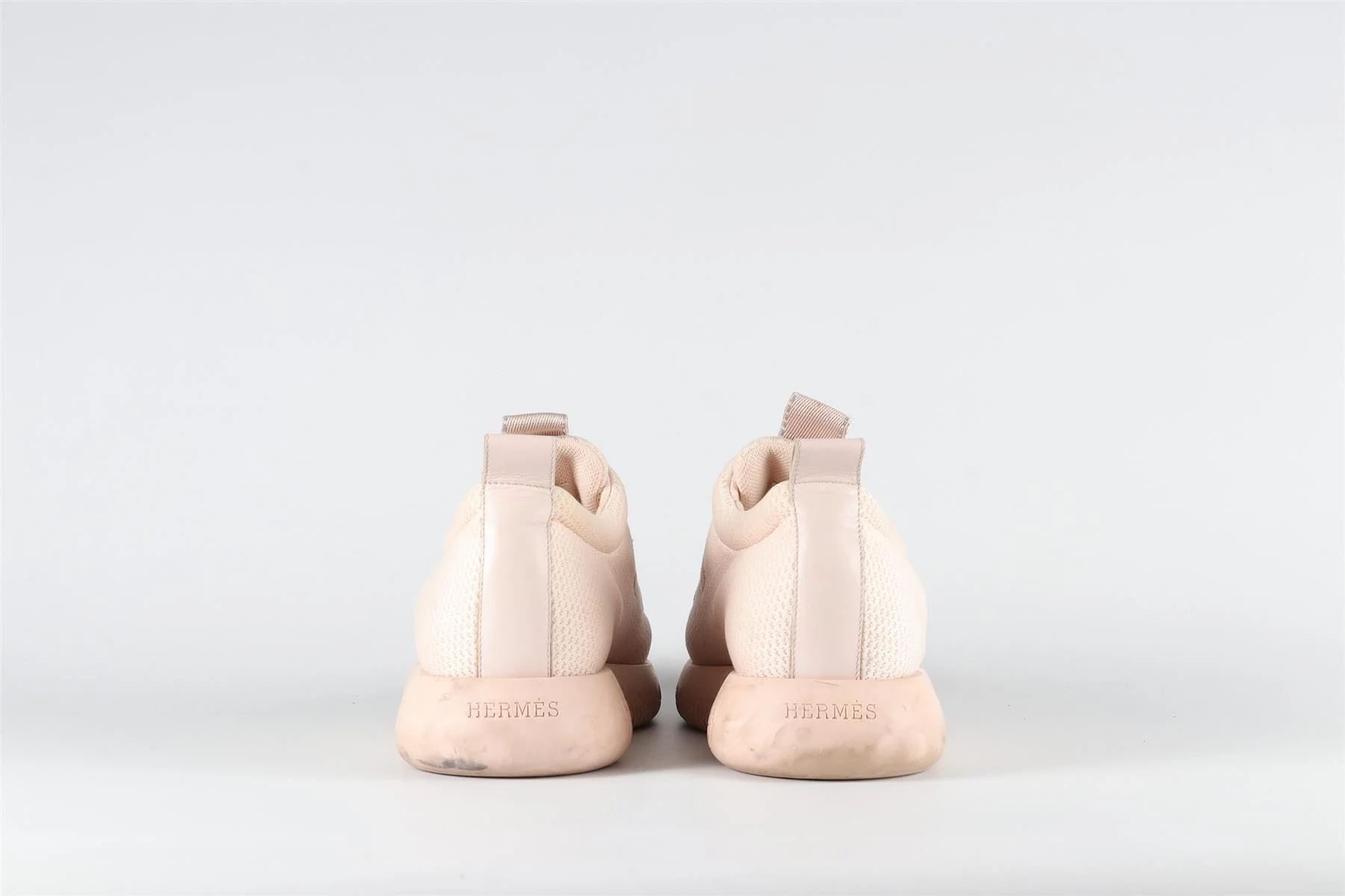 HERMÈS PINK TEAM MESH SNEAKERS EU 38 UK 5 US 8 - Image 5
