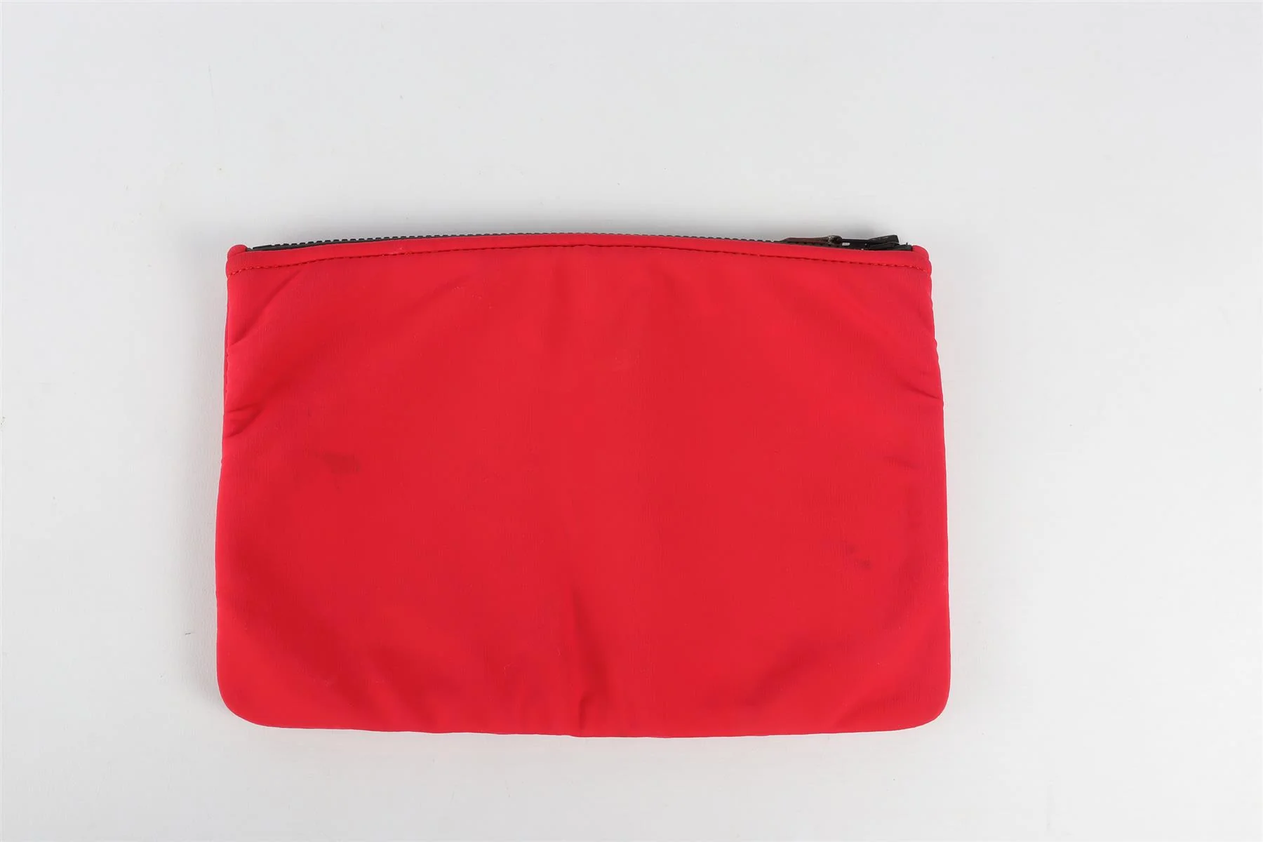 HERMÈS RED NEOBAIN NEOPRENE POUCH ONE SIZE - Image 3