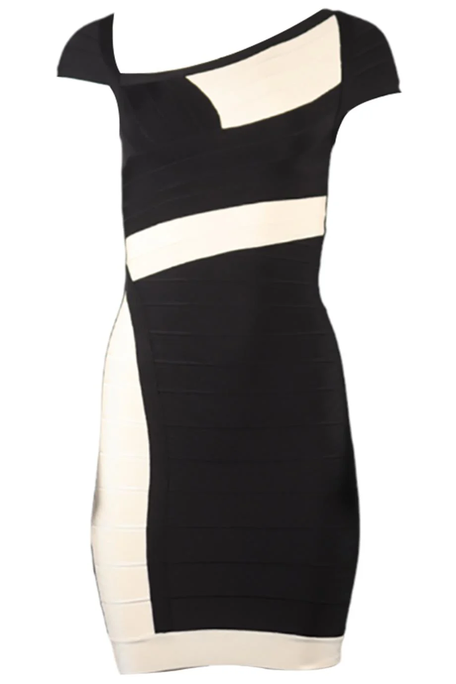 HERVE LEGER BANDAGE DRESS SMALL