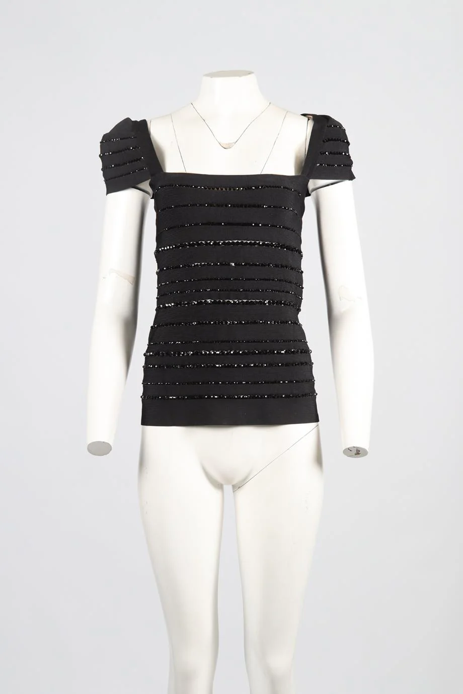 HERVE LEGER BANDAGE TOP MEDIUM - Image 2
