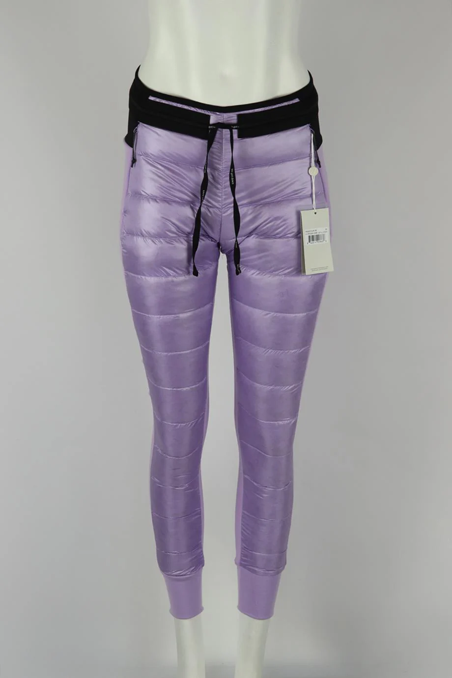 HOLDEN QUILTED SHELL AND STRETCH JERSEY TAPERED PANTS XSMALL - Image 2