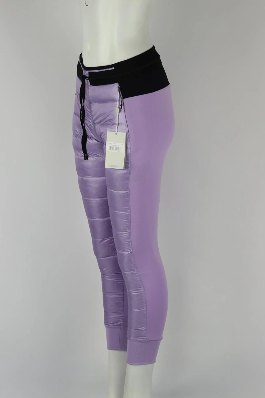 HOLDEN QUILTED SHELL AND STRETCH JERSEY TAPERED PANTS XSMALL - Image 3