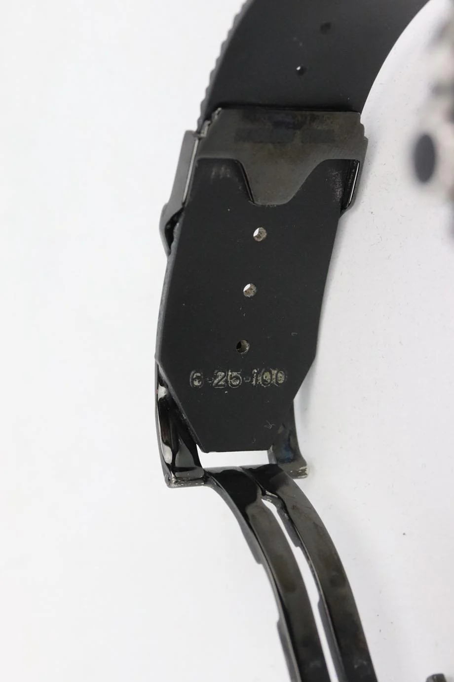 HUBLOT BIG BANG CERAMIC CHRONOGRAPH BLACK ARABIT 44MM WRIST WATCH - Image 11