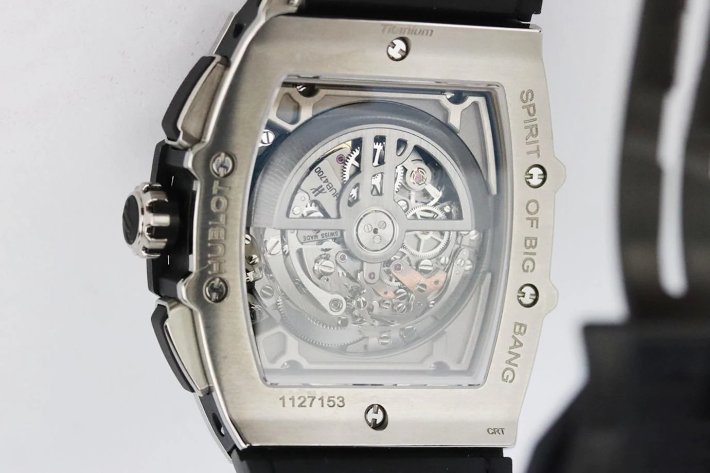 HUBLOT SPIRIT OF BIG BANG TITANIUM CERAMIC 45 MM WRIST WATCH - Image 8