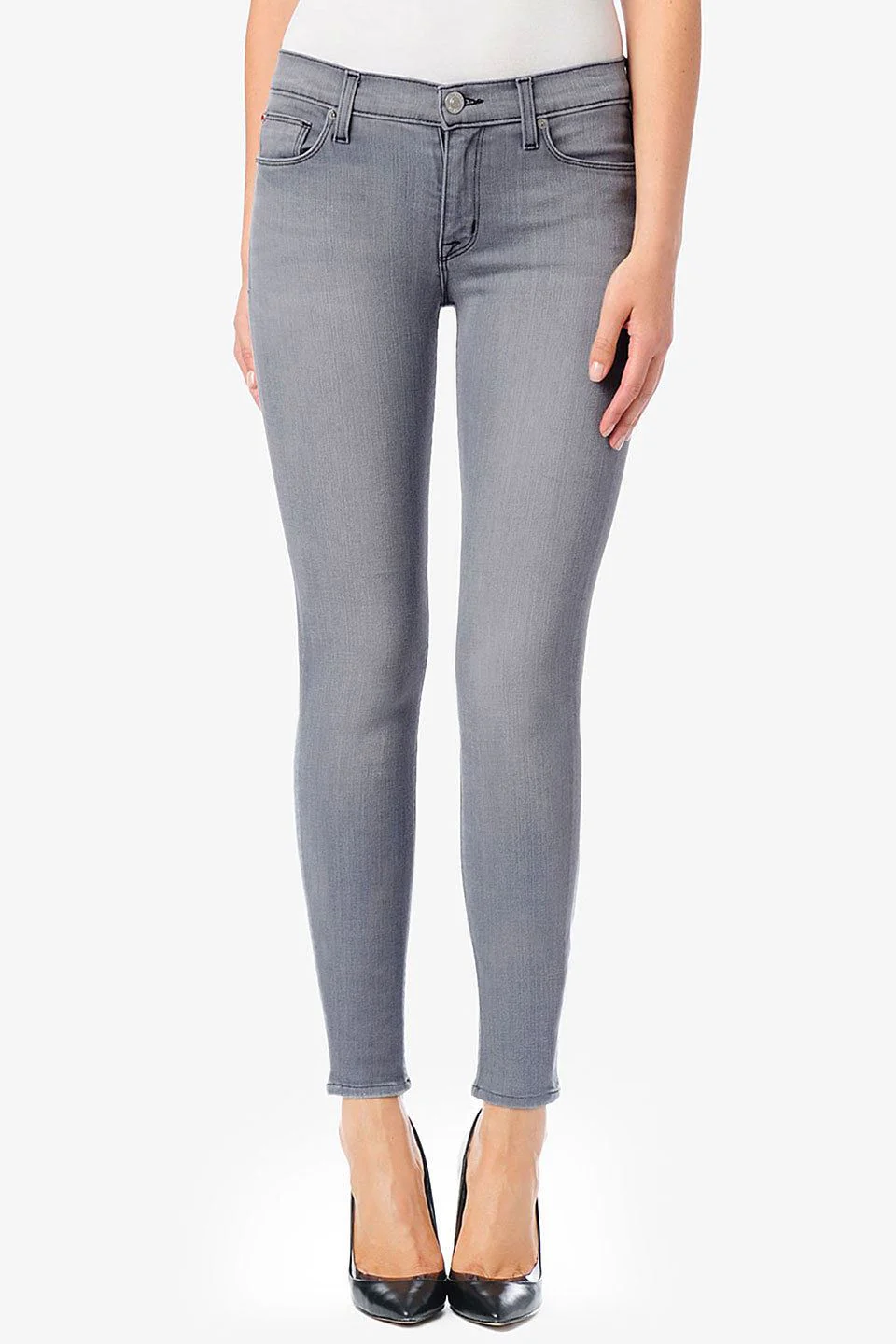 HUDSON MIDRISE NICO MID-RISE SUPER SKINNY RAKKE JEANS W25 UK 6/8 - Image 10