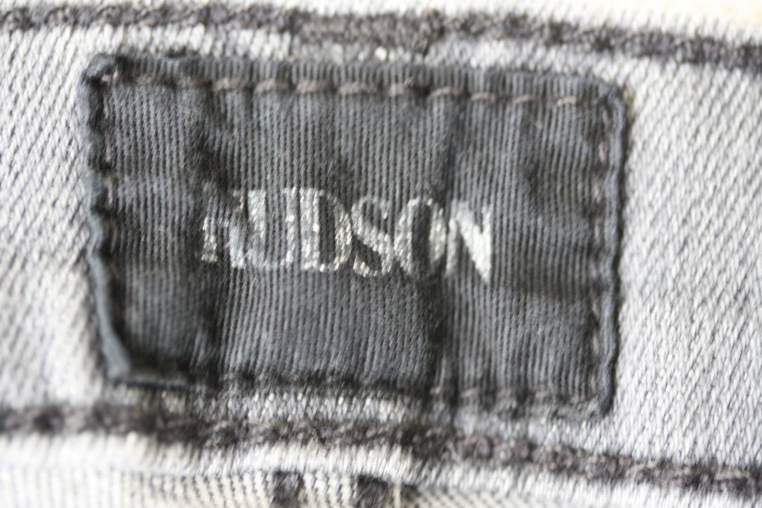 HUDSON MIDRISE NICO MID-RISE SUPER SKINNY RAKKE JEANS W25 UK 6/8 - Image 4