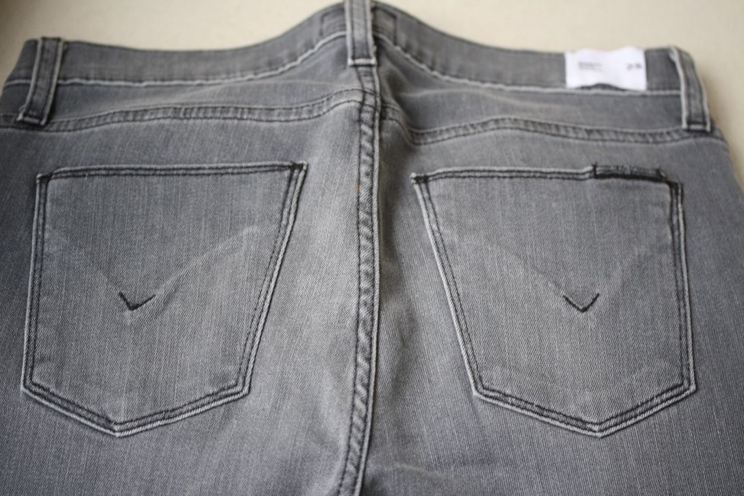 HUDSON MIDRISE NICO MID-RISE SUPER SKINNY RAKKE JEANS W25 UK 6/8 - Image 8