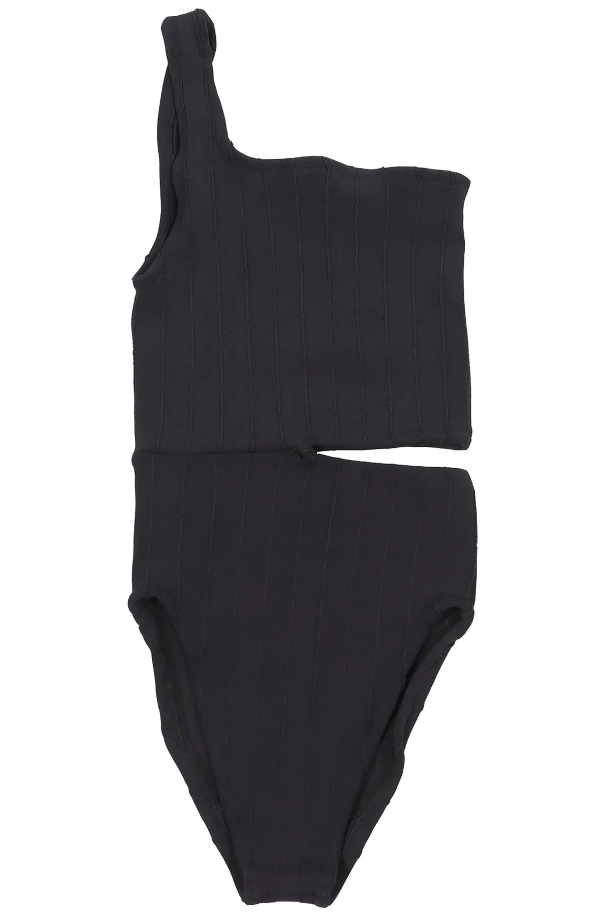 HUNZA G BLACK KNIT SWIMSUIT SMALL - Image 6