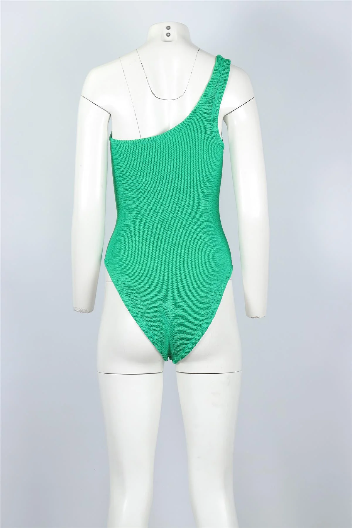 HUNZA G GREEN SWIMSUIT ONE SIZE - Image 4