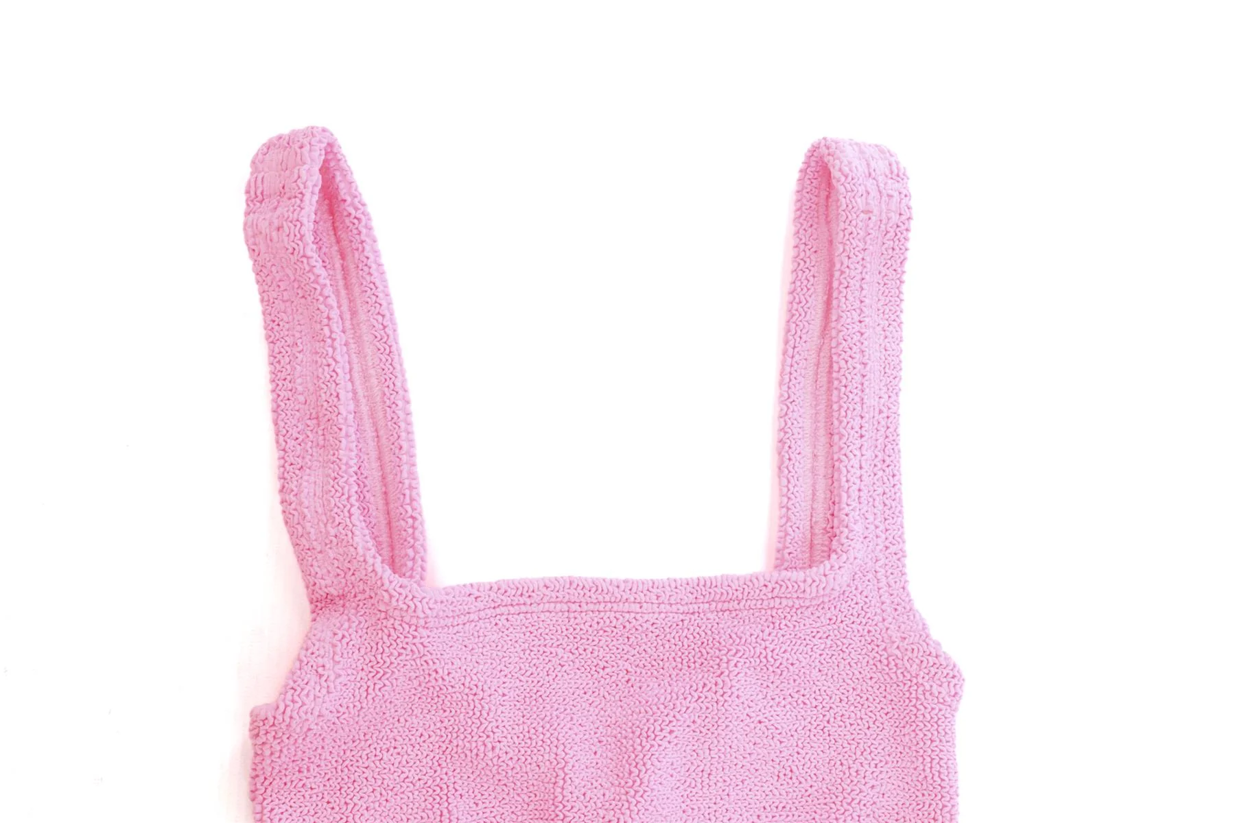 HUNZA G PINK BIKINI ONE SIZE - Image 3