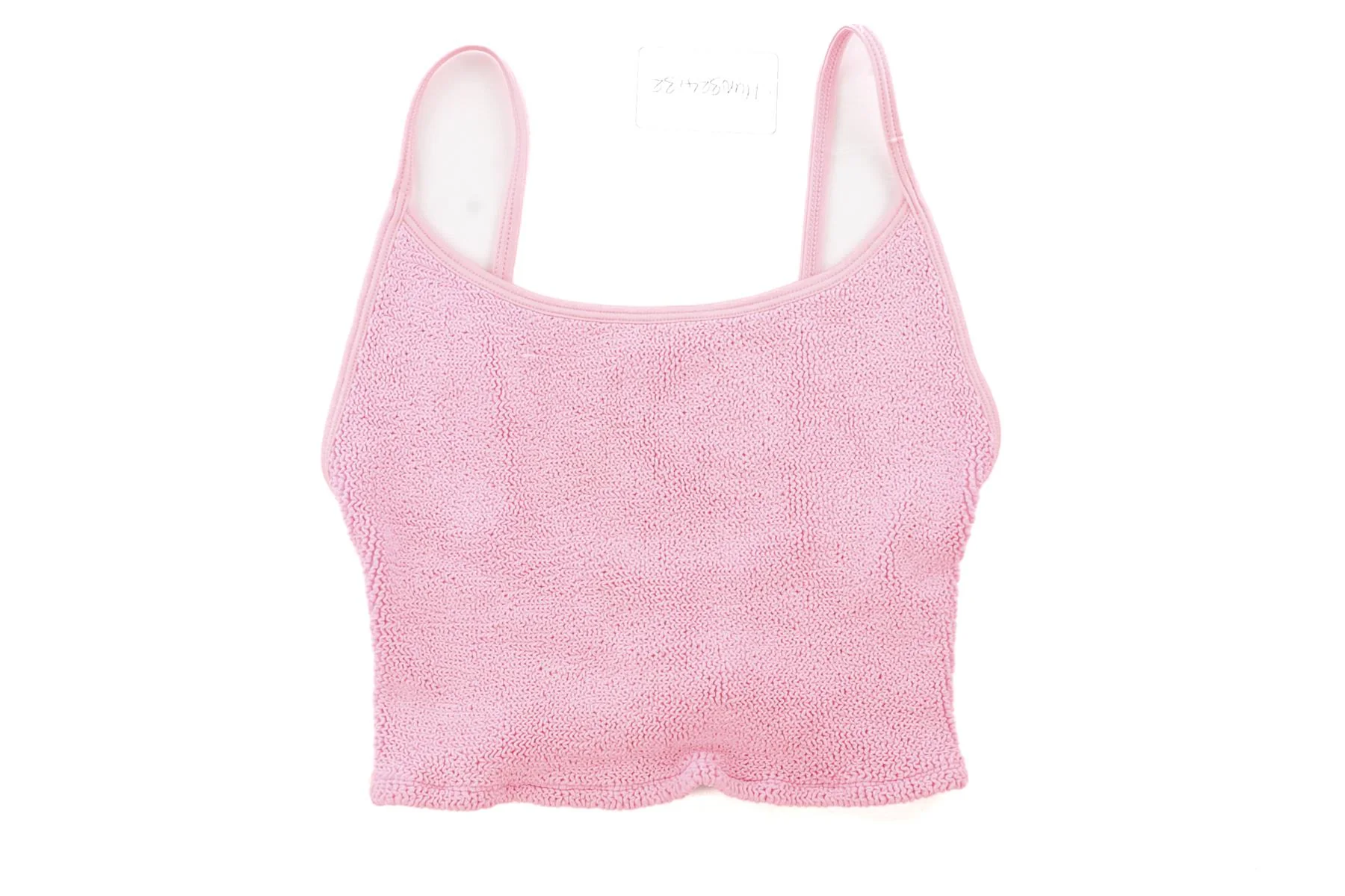 HUNZA G PINK BIKINI ONE SIZE - Image 2