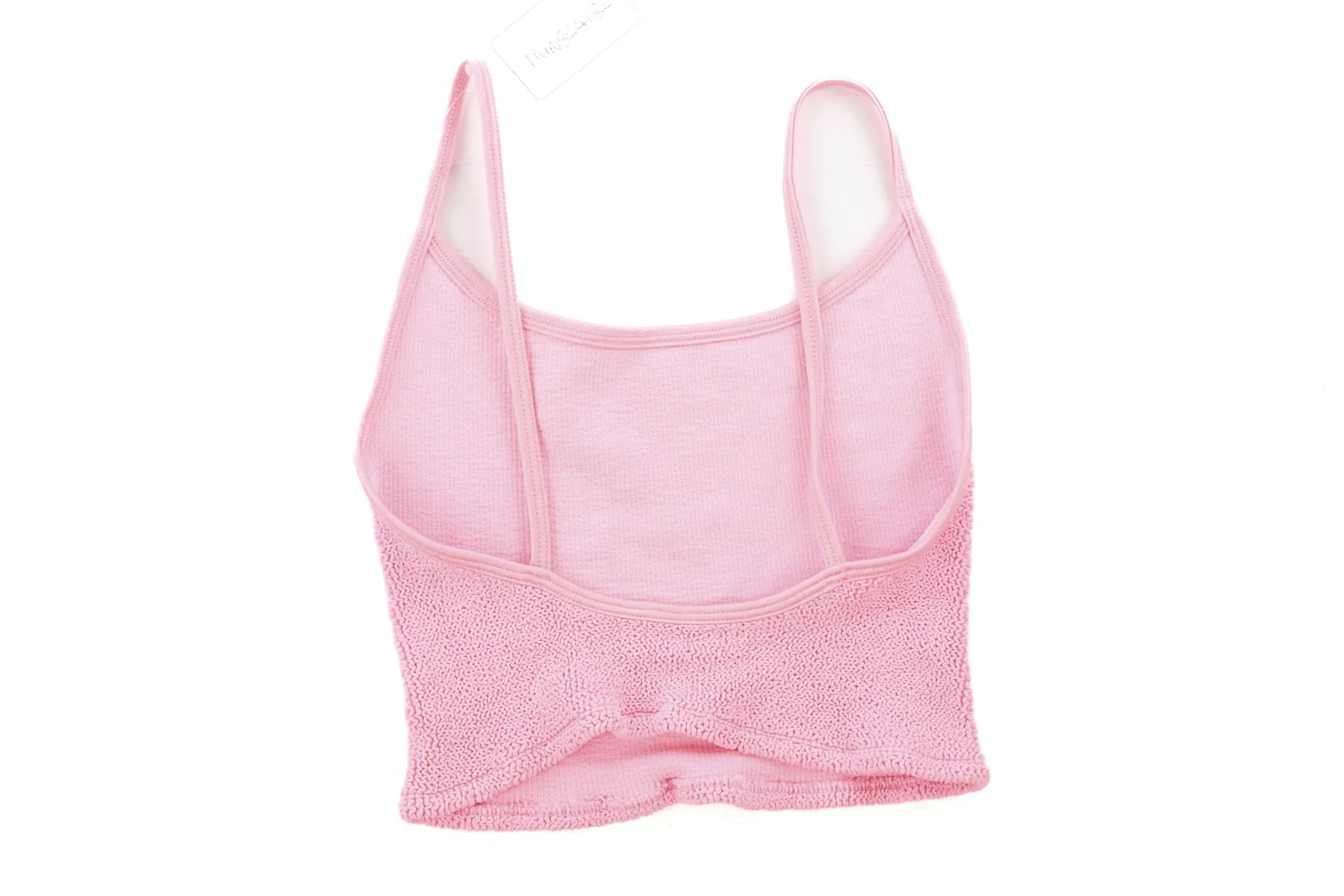 HUNZA G PINK BIKINI ONE SIZE - Image 4