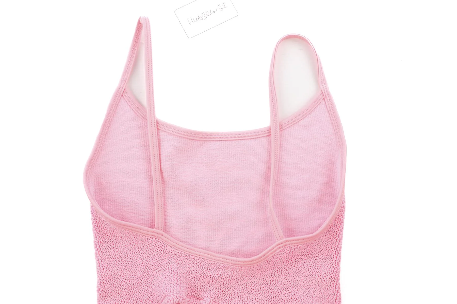 HUNZA G PINK BIKINI ONE SIZE - Image 5