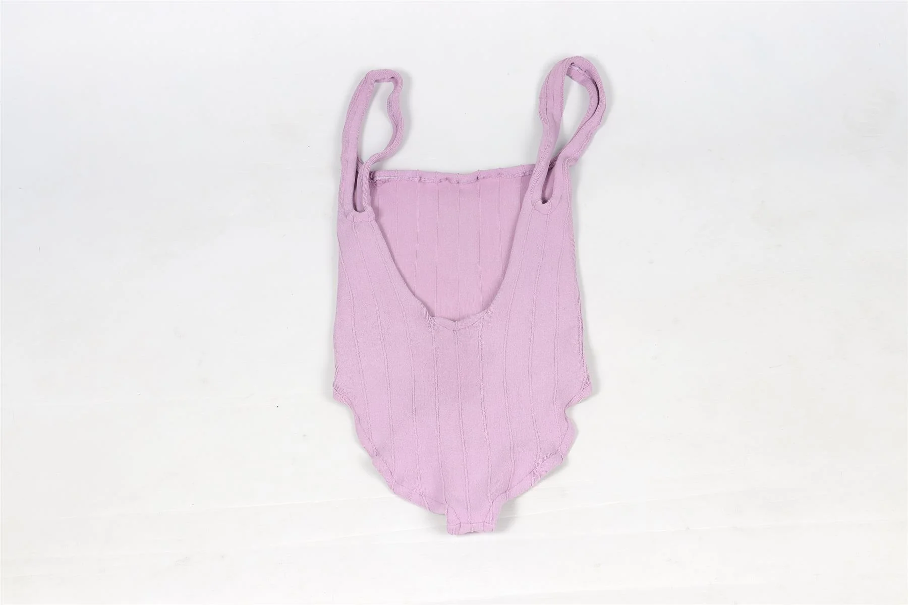 HUNZA G PURPLE SWIMSUIT ONE SIZE - Image 4