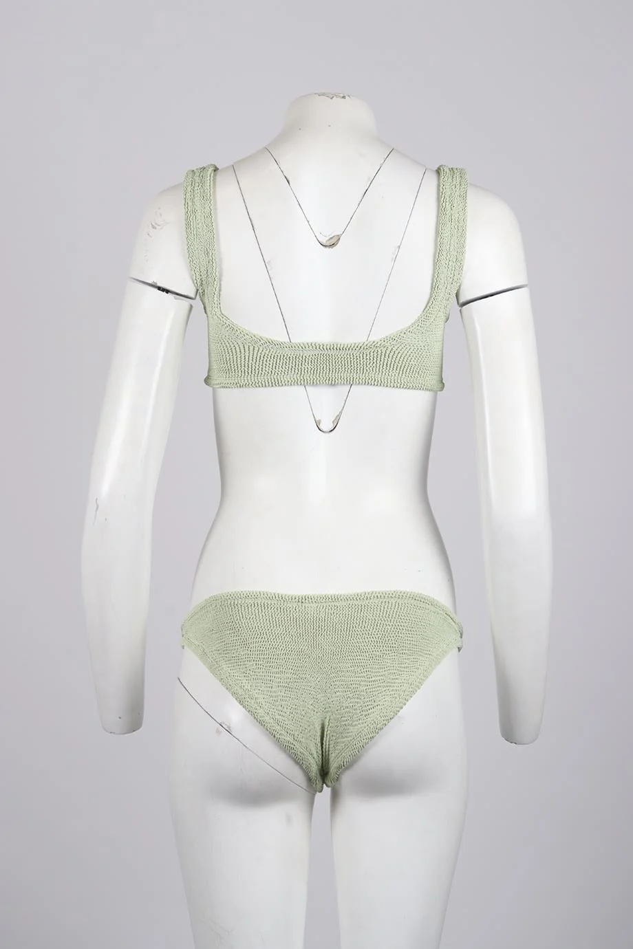 HUNZA G SEERSUCKER BIKINI ONE SIZE - Image 4