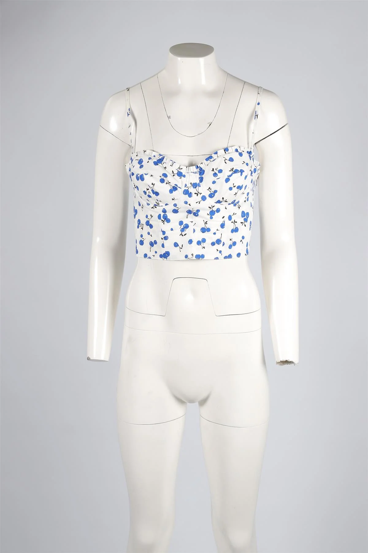 HVN WHITE COTTON TOP UK 6 - Image 2
