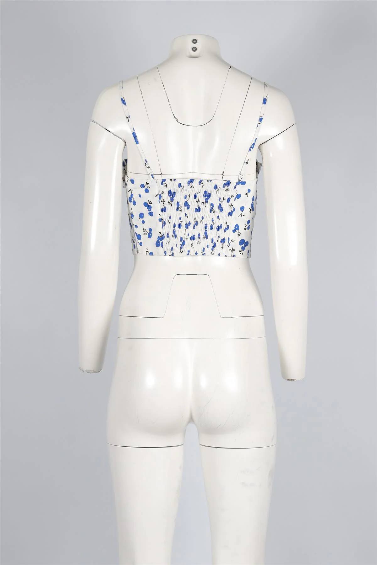 HVN WHITE COTTON TOP UK 6 - Image 4