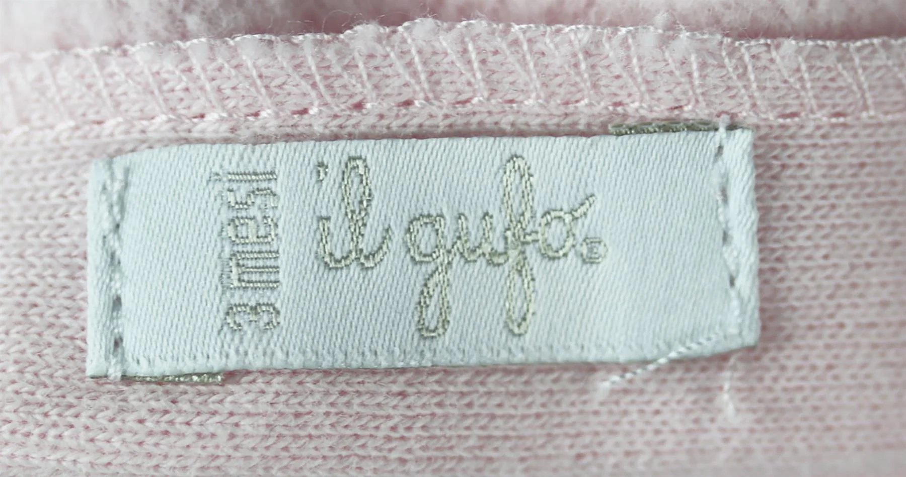 IL GUFO BABY GIRLS COTTON TROUSER SET 3 MONTHS - Image 4