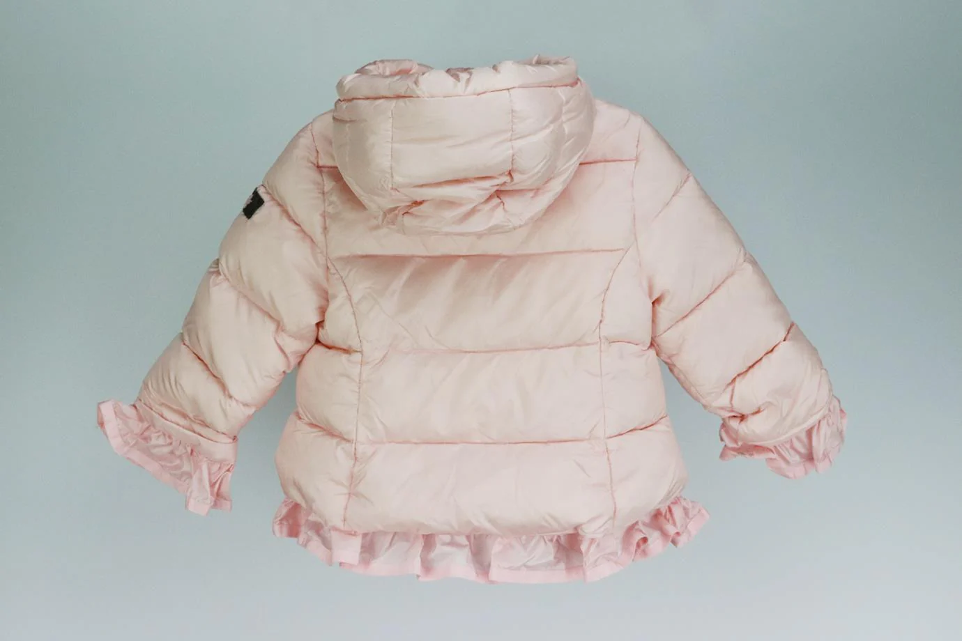 IL GUFO BABY GIRLS DOWN PADDED COAT 18 MONTHS - Image 3