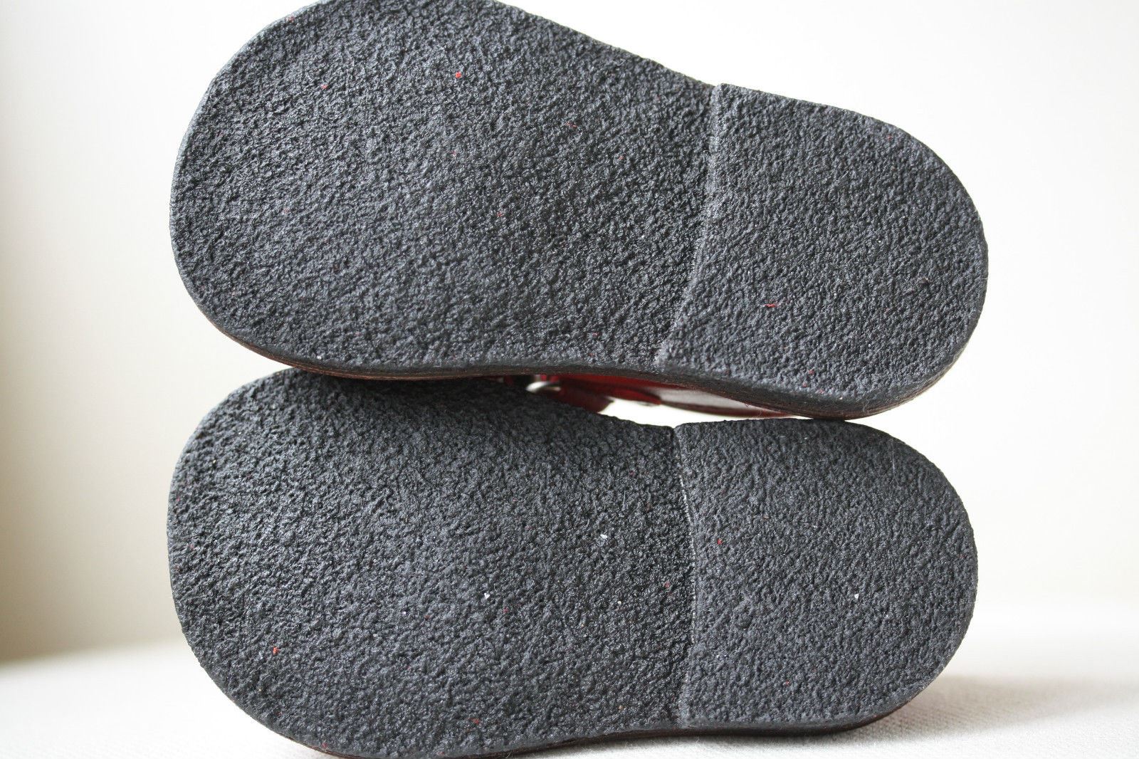 IL GUFO BABY RED LEATHER BOW SHOES EU 20 UK 4 - Image 7
