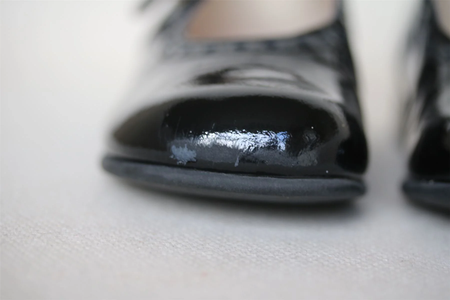 IL GUFO GIRLS BLACK PATENT LEATHER SHOES EU 23 UK 6 - Image 4
