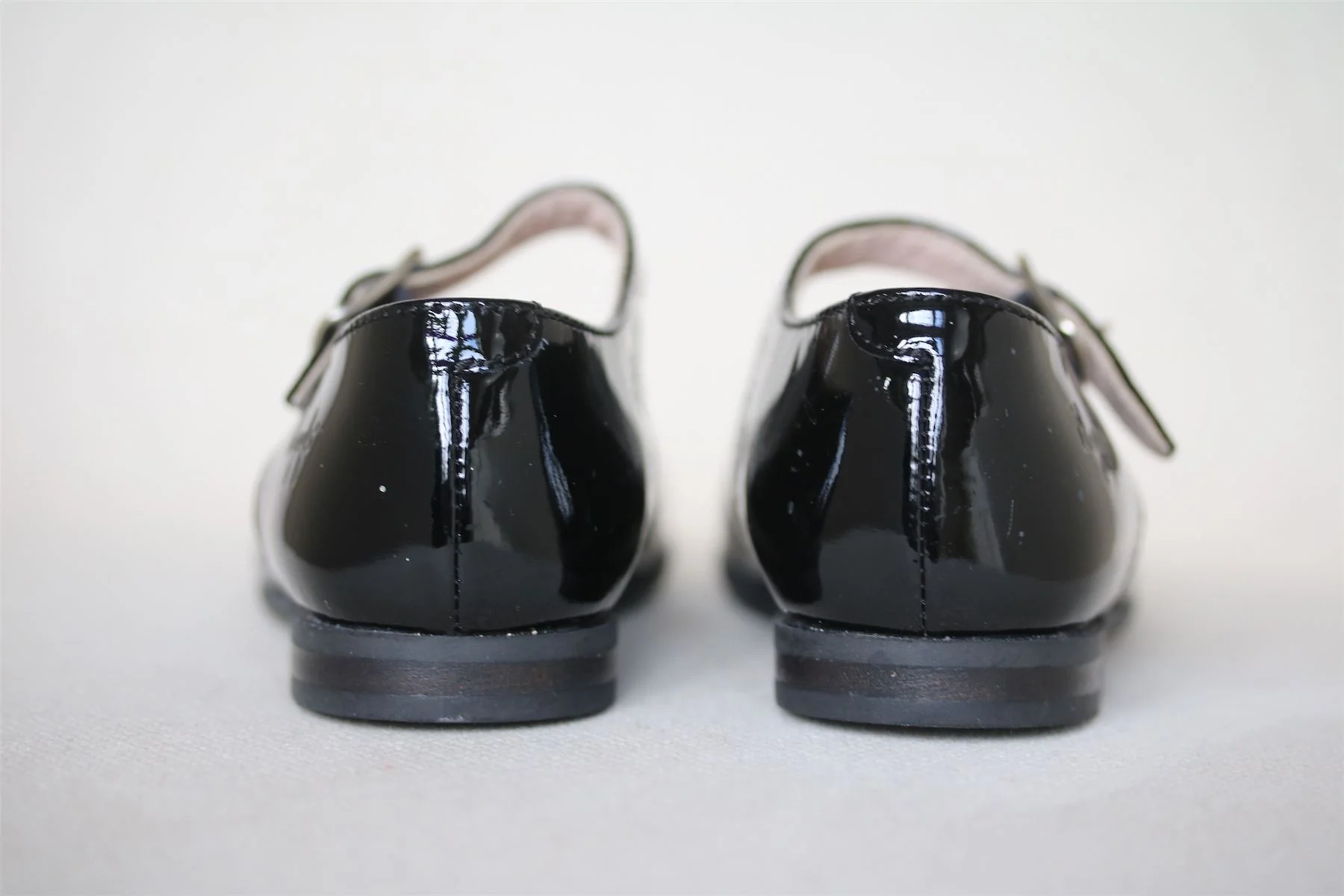 IL GUFO GIRLS BLACK PATENT LEATHER SHOES EU 23 UK 6 - Image 5