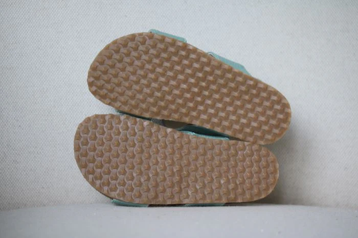 IL GUFO GIRLS BLUE LEATHER SANDALS EU 26 UK 8.5 - Image 5