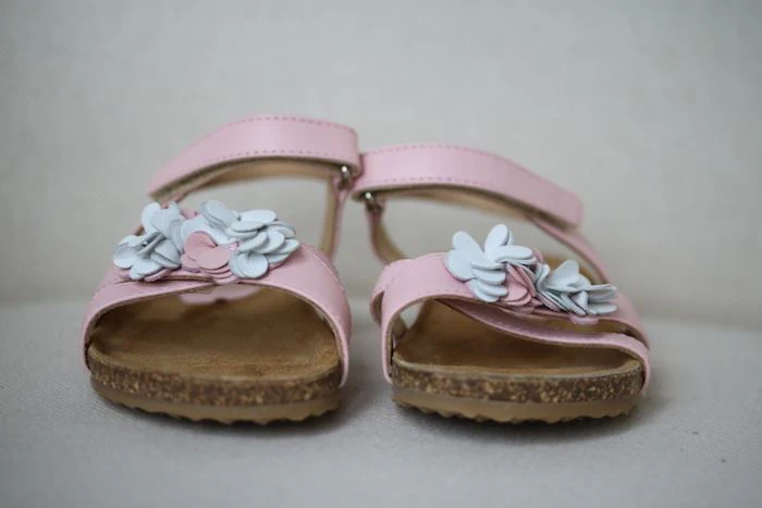 IL GUFO GIRLS PINK LEATHER SANDALS EU 26 UK 8.5 - Image 3