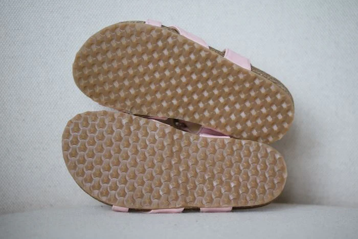 IL GUFO GIRLS PINK LEATHER SANDALS EU 26 UK 8.5 - Image 5